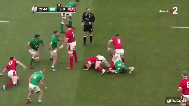 Ire Breakdown Steal (v Wal 2020)