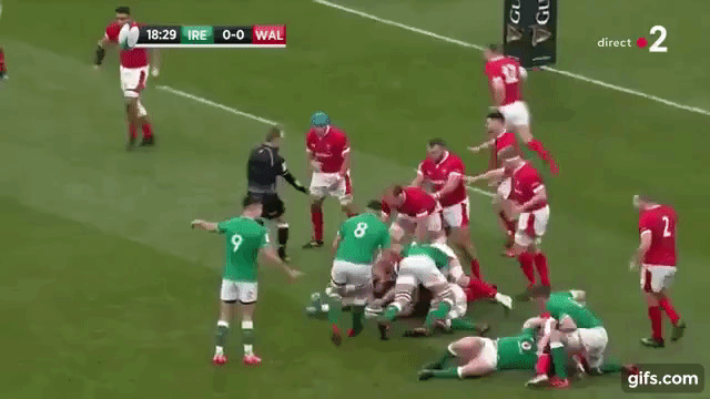 Ire Close-Range Attack (v Wal 2020)