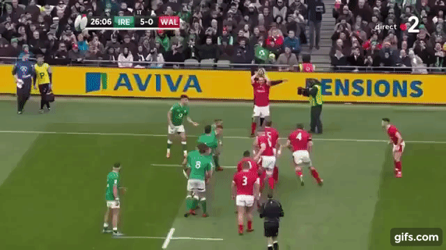 Ire Pressure On Williams (v Wal 2020)