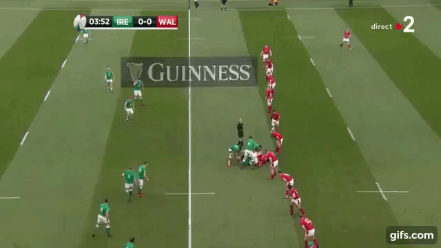 Ire Tactical Kicking (v Wal 2020)