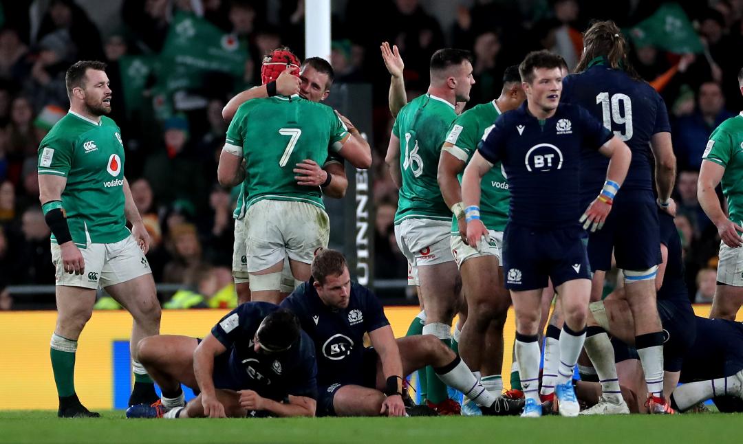 Ireland 19 - 12 Scotland - Post-Match Analysis (Knife Edge) Header Photo
