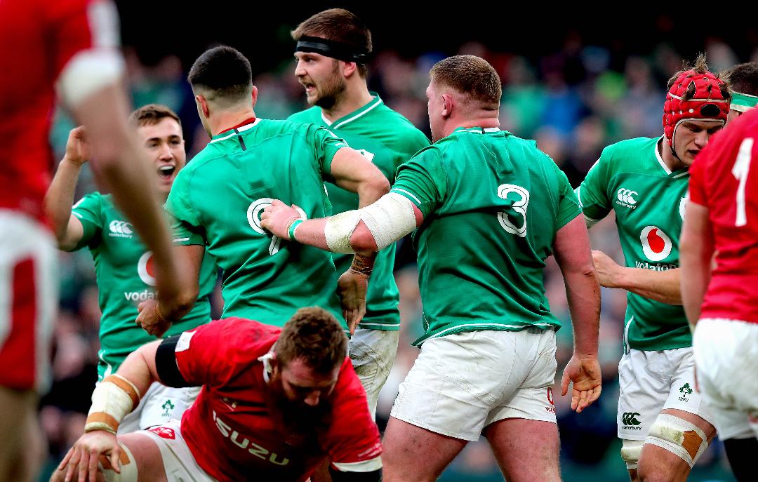 Ireland 24 - 12 Wales - Post-Match Analysis (Rising From The Ashes) Header Photo