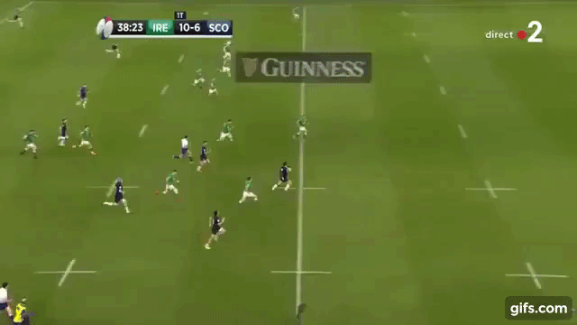 Hastings Variation In Attack 1 (v Ire 2020)