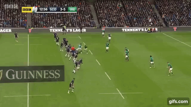 Russell Def 1 (v Ire 2019)