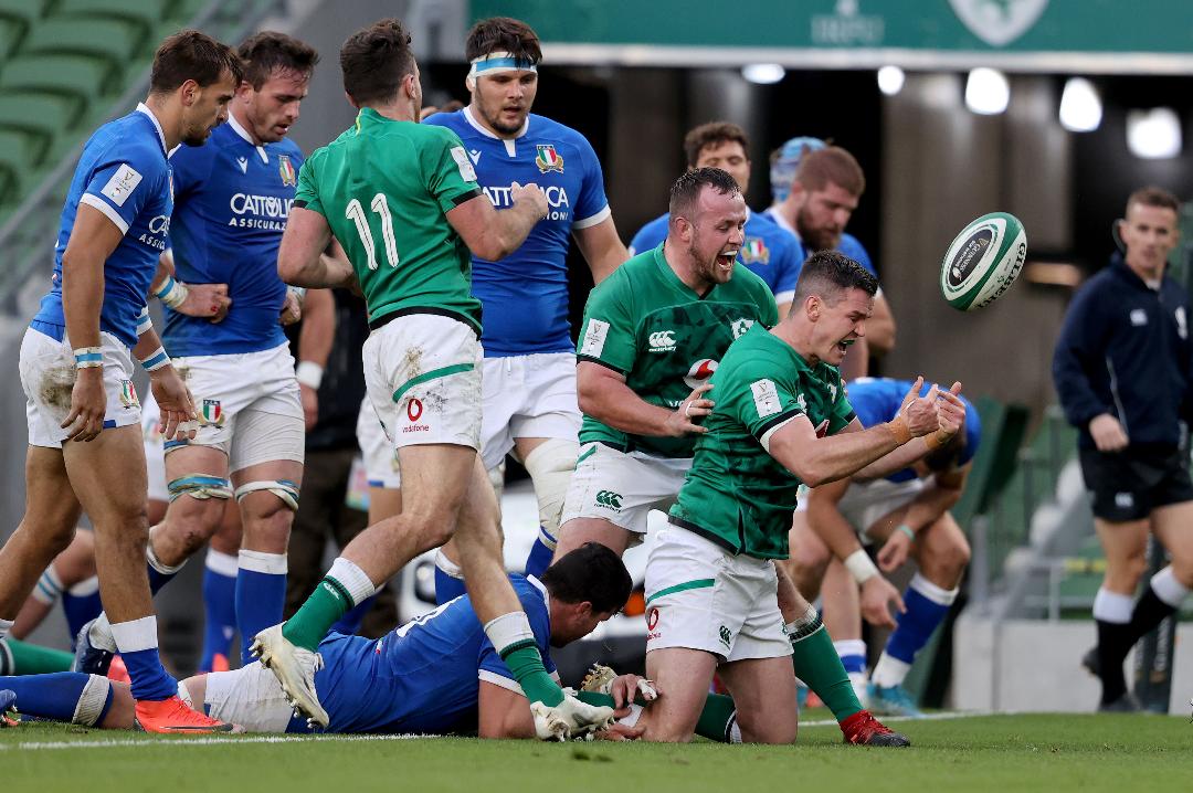 Ireland 50 - 17 Italy - Post-Match Analysis (Back With A Bang)