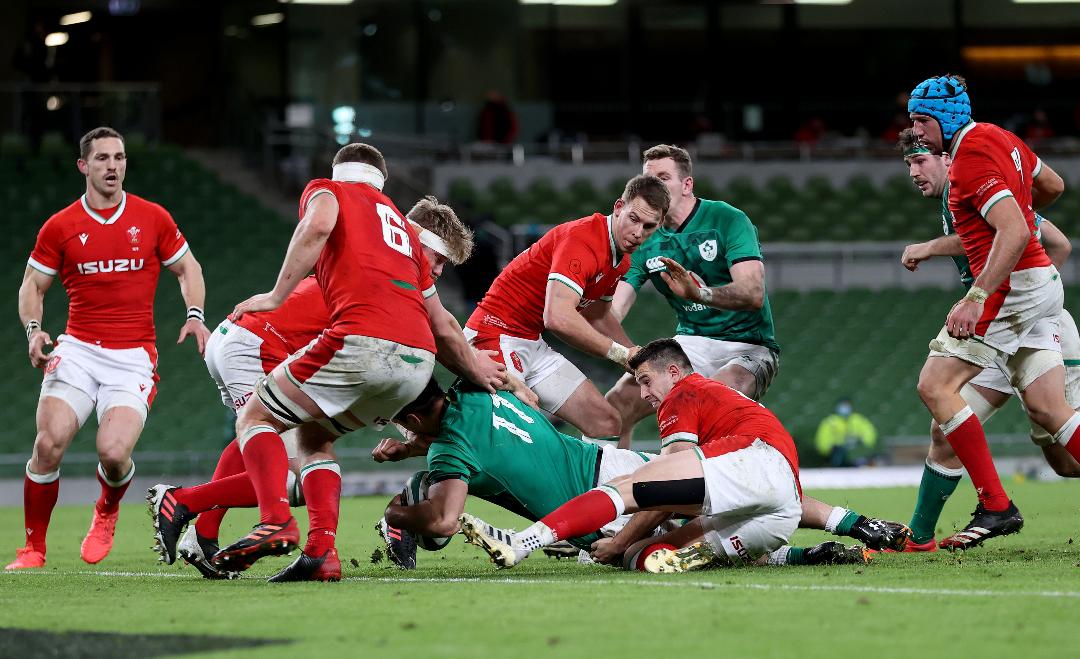 Ireland 32 - 9 Wales - Post-Match Analysis (Short-Changed) Header Photo