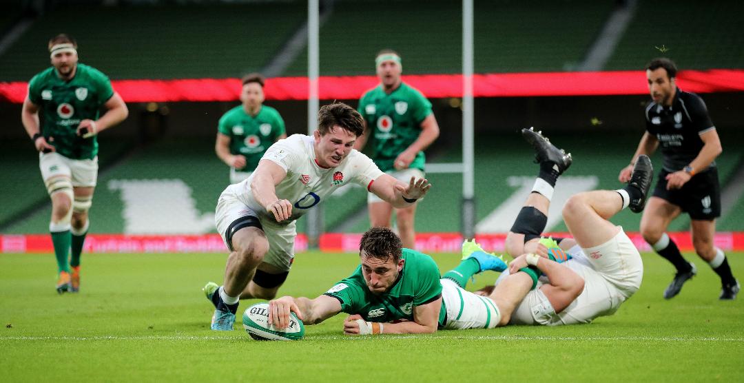 Ireland 32 - 18 England - Post-Match Analysis (Born Again) Header Photo