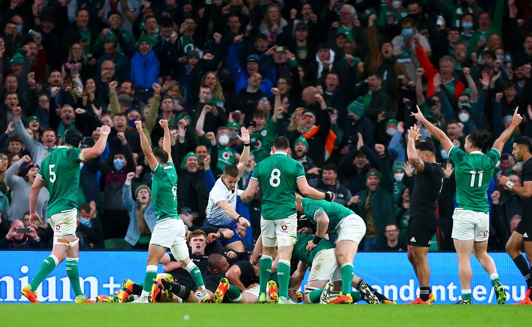Ireland v New Zealand - Post-Match Analysis (Statement Win) Header Photo