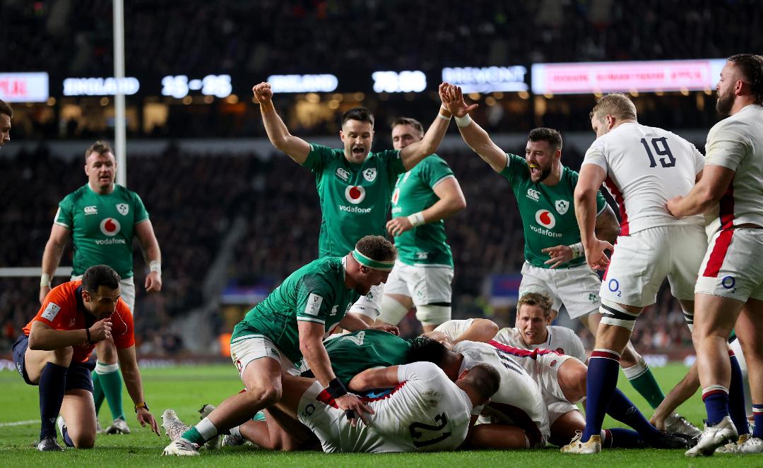 England 15 - 32 Ireland - Post-Match Analysis (Leaving It Late) Header Photo