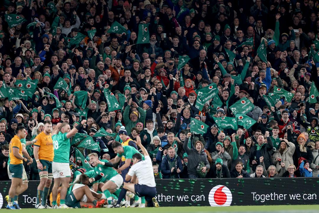 Ireland 13 - 10 Australia - Post-Match Analysis (The Hard Way) Header Photo