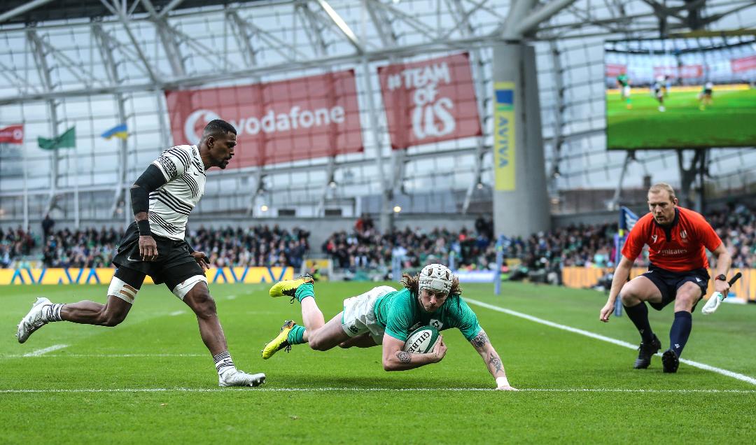 Ireland v Fiji - Post-Match Analysis (x) Header Photo