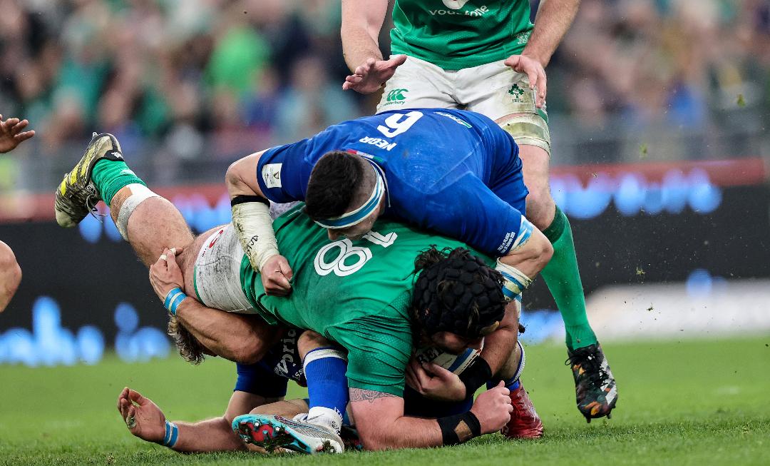 Italy 20 - 34 Ireland - Post-Match Analysis (No Easy Task) Header Photo